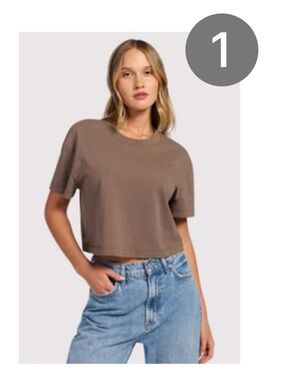 Nuuds cropped vintage shirt